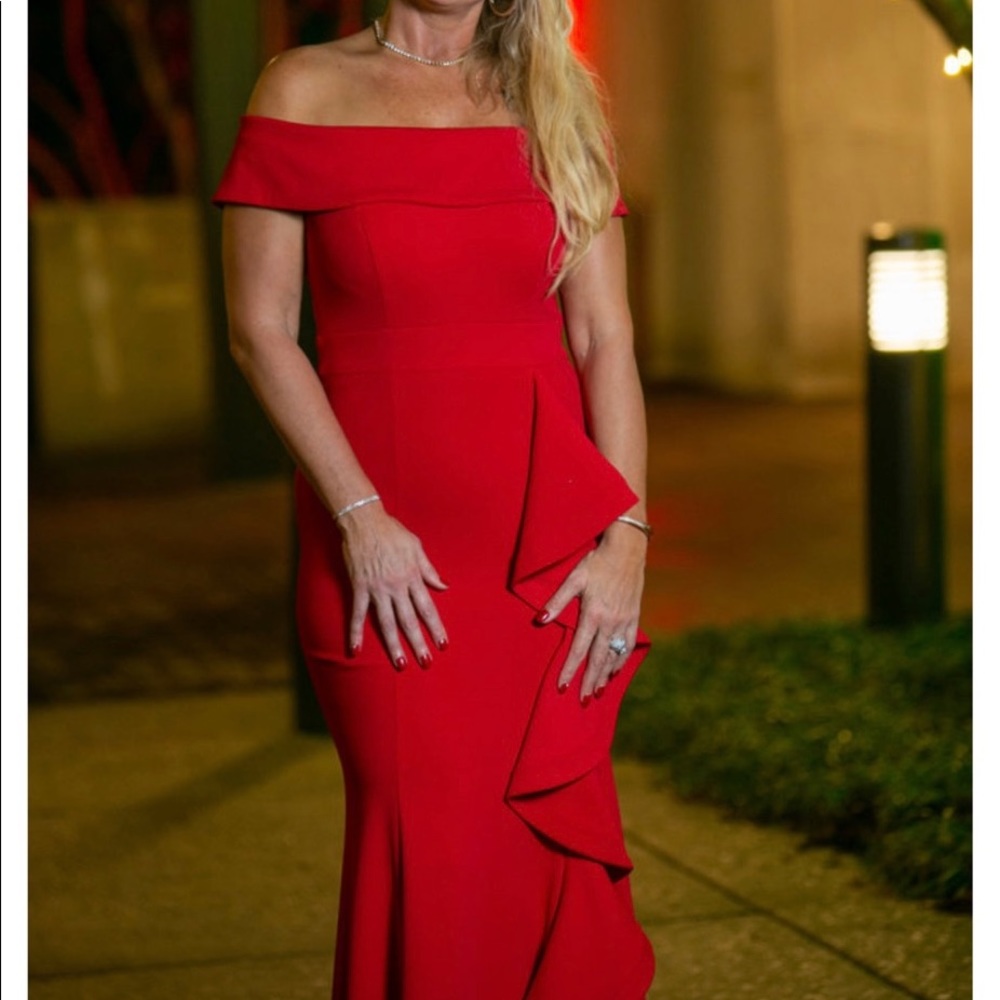 Betsy and Adam Formal Dress